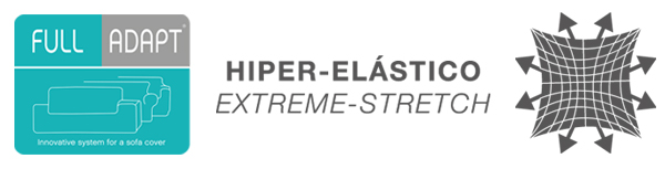Full-adapt Extreme-stretch | Bankhoezenopmaat